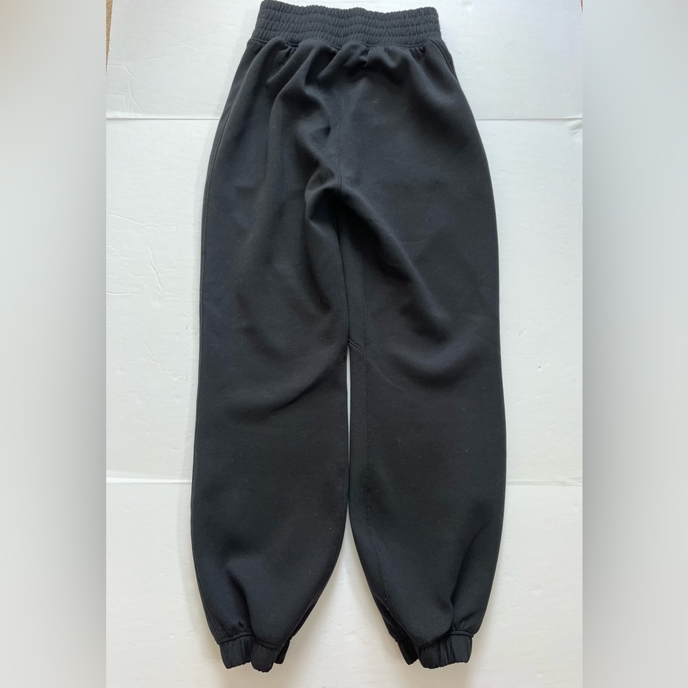 YPB Your Personal Best Abercrombie Black Jogger Sweatpants Size XXS Short - Picture 2 of 9